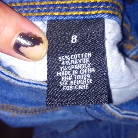 Rue21 size 8 jeggings - Picture 3 of 7